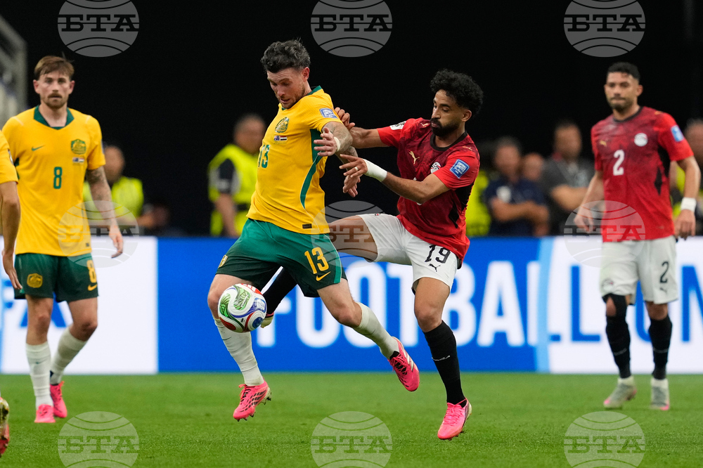 Egypt Australia WCup Soccer