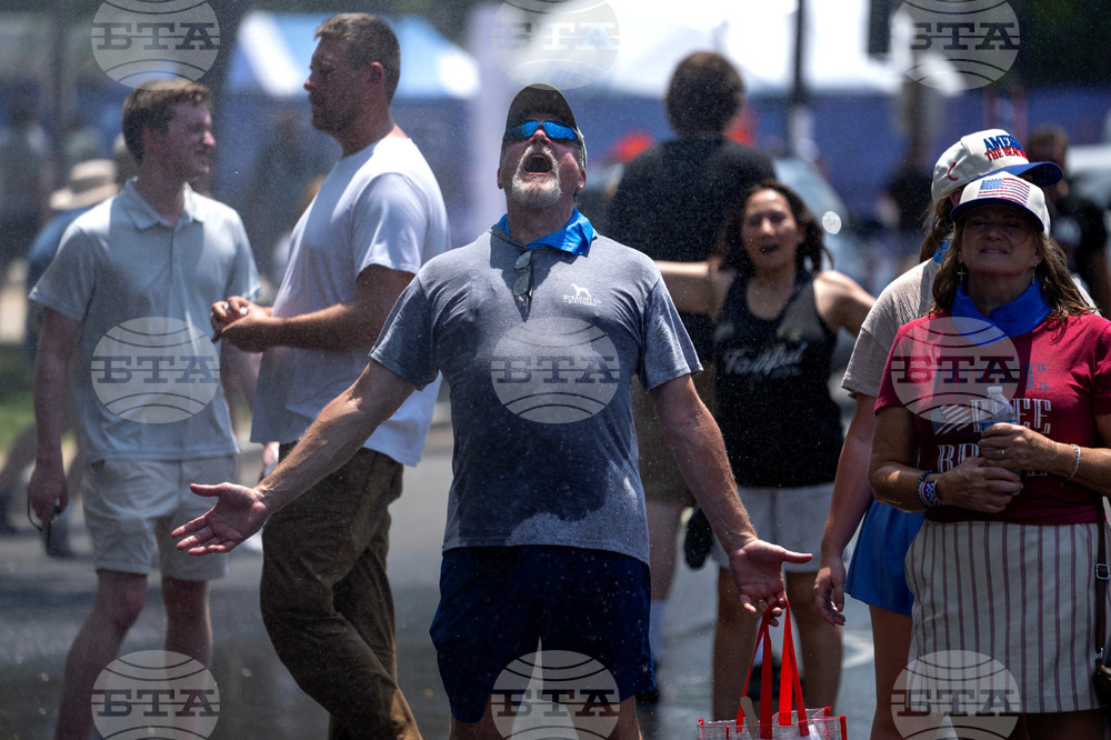 APTOPIX Washington America 250 Extreme Weather Heat