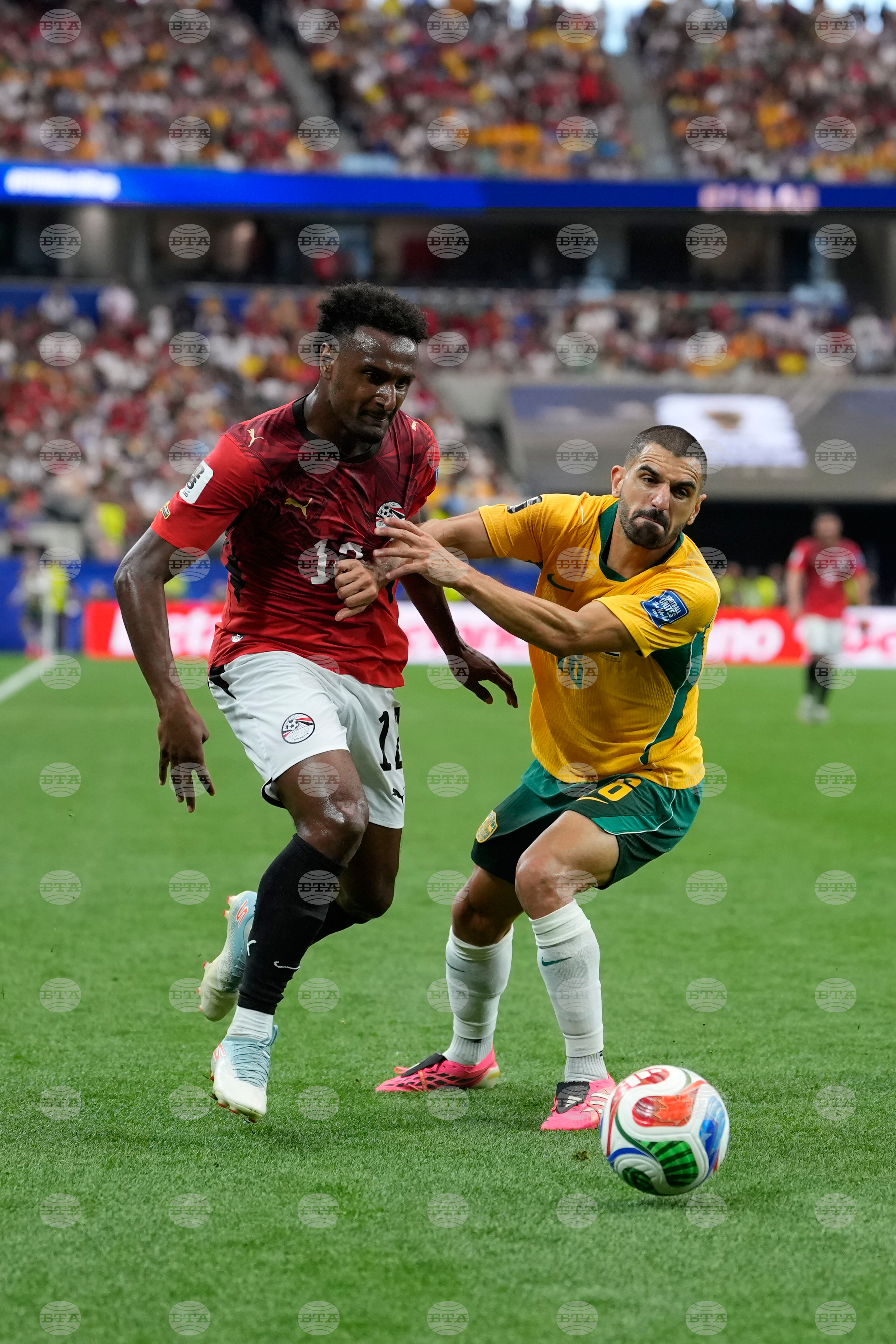 Egypt Australia WCup Soccer