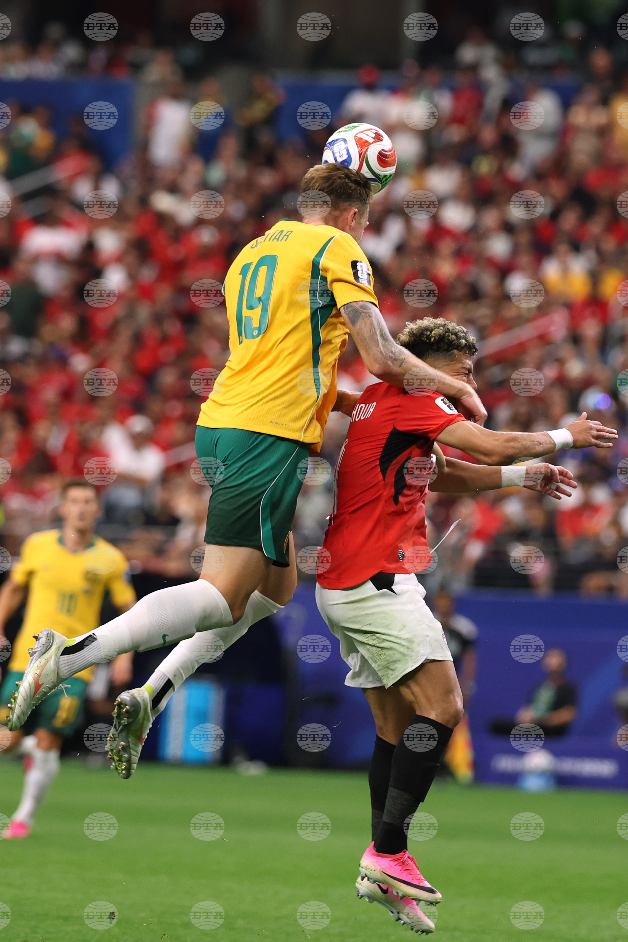 Egypt Australia WCup Soccer