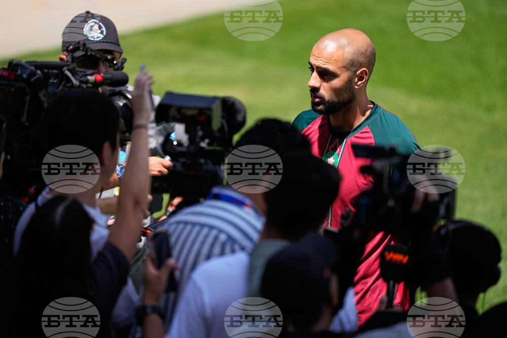 Morocco WCup Soccer