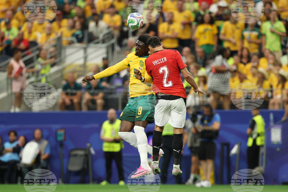Egypt Australia WCup Soccer