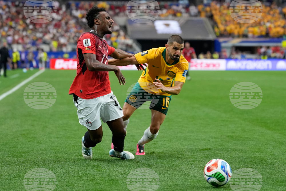 Egypt Australia WCup Soccer