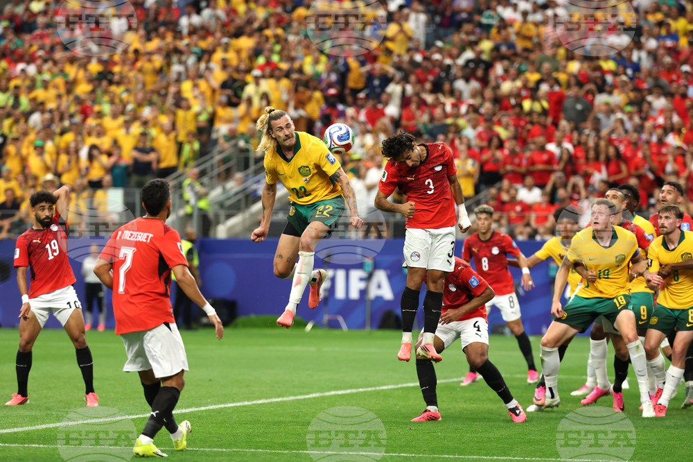 Egypt Australia WCup Soccer