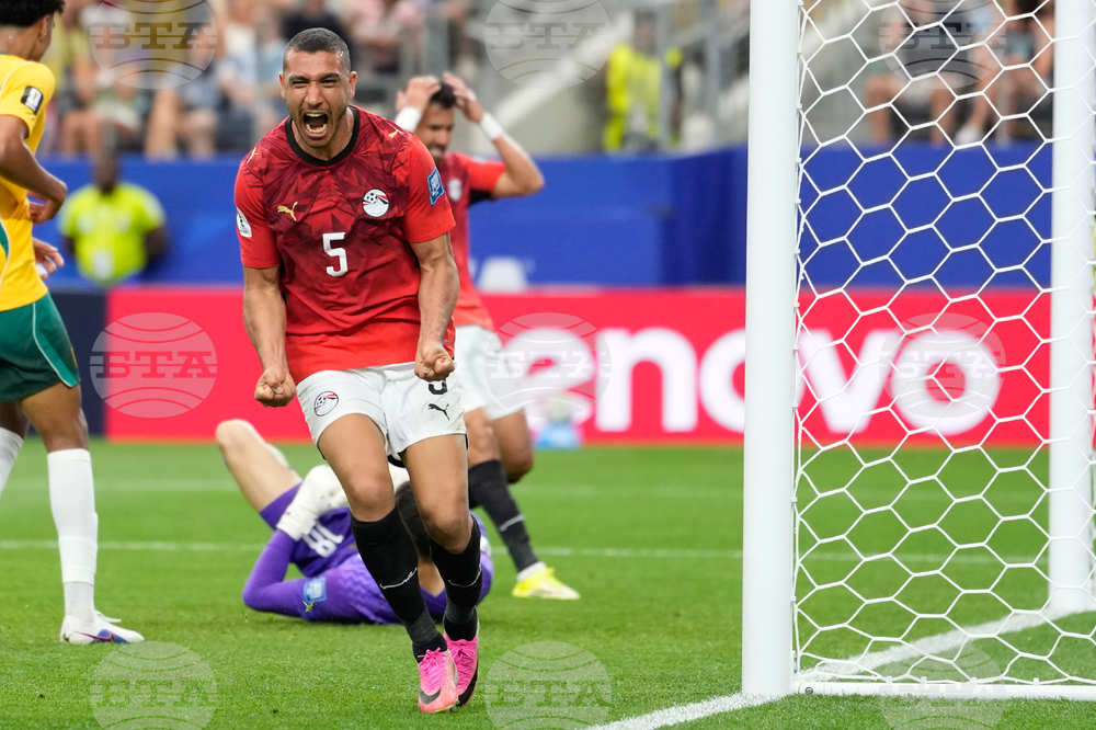 Egypt Australia WCup Soccer