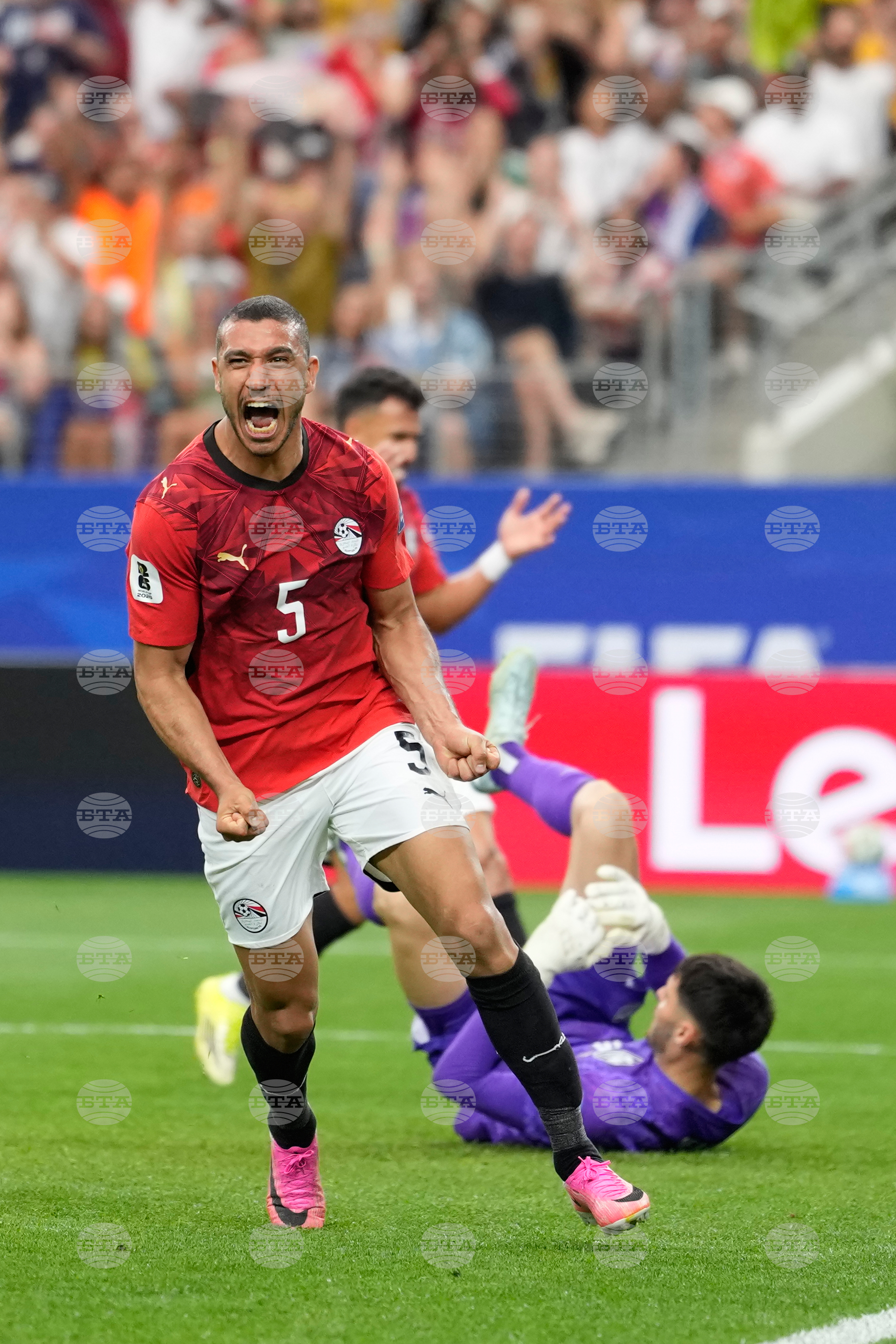 Egypt Australia WCup Soccer