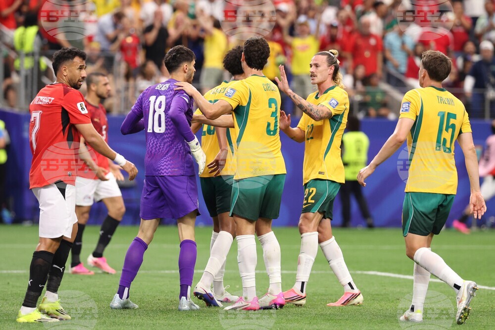 Egypt Australia WCup Soccer