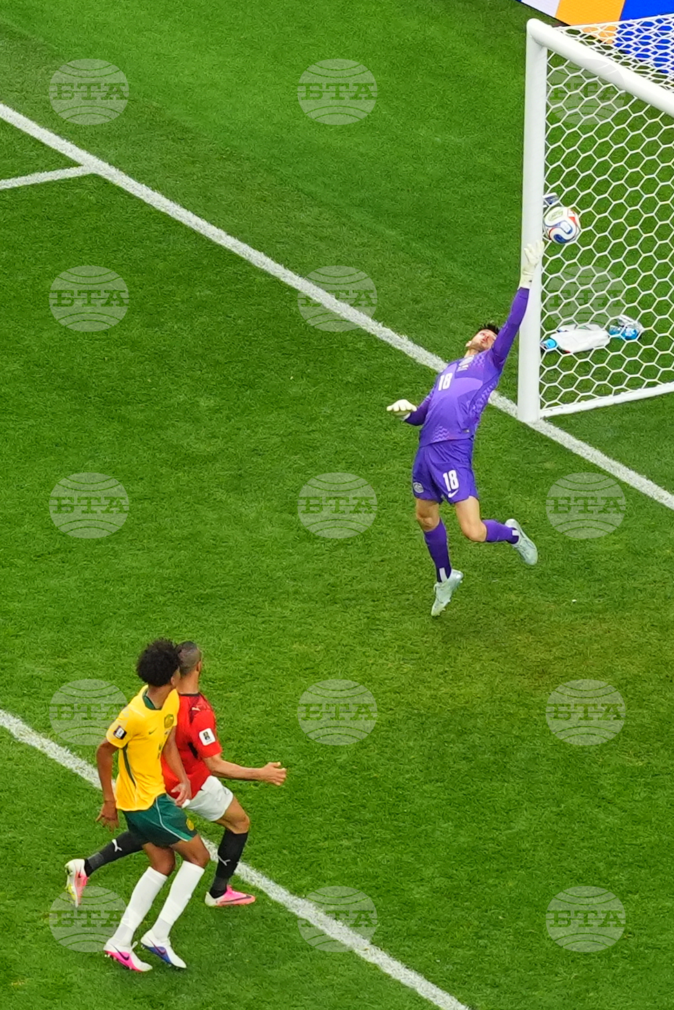 Egypt Australia WCup Soccer