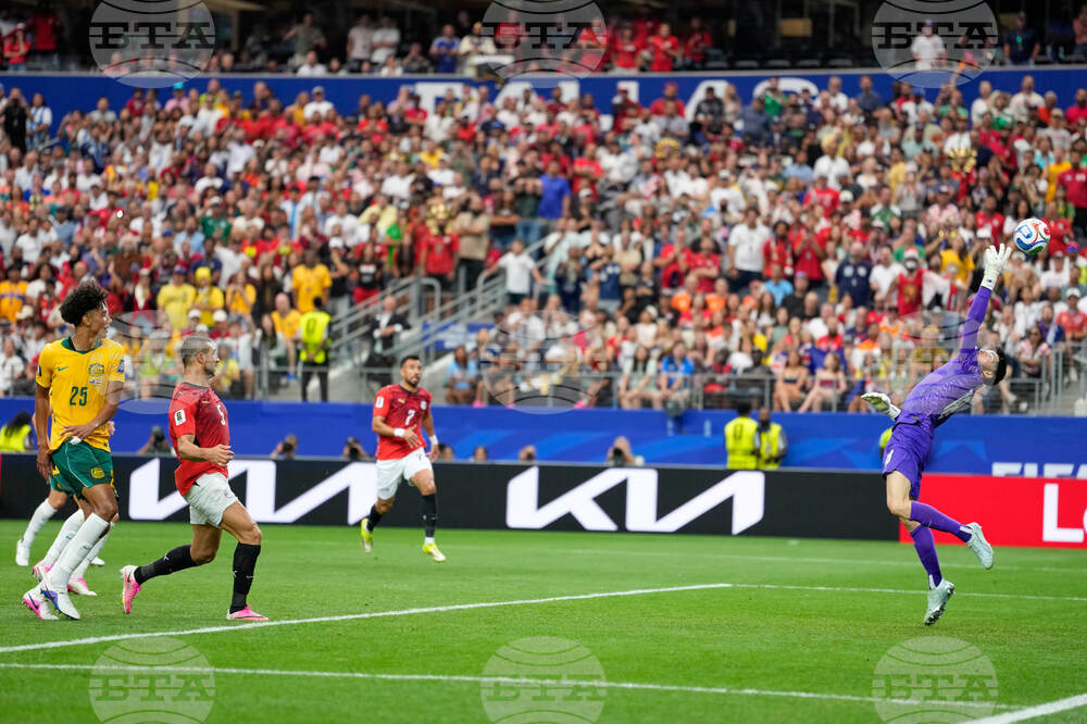 Egypt Australia WCup Soccer