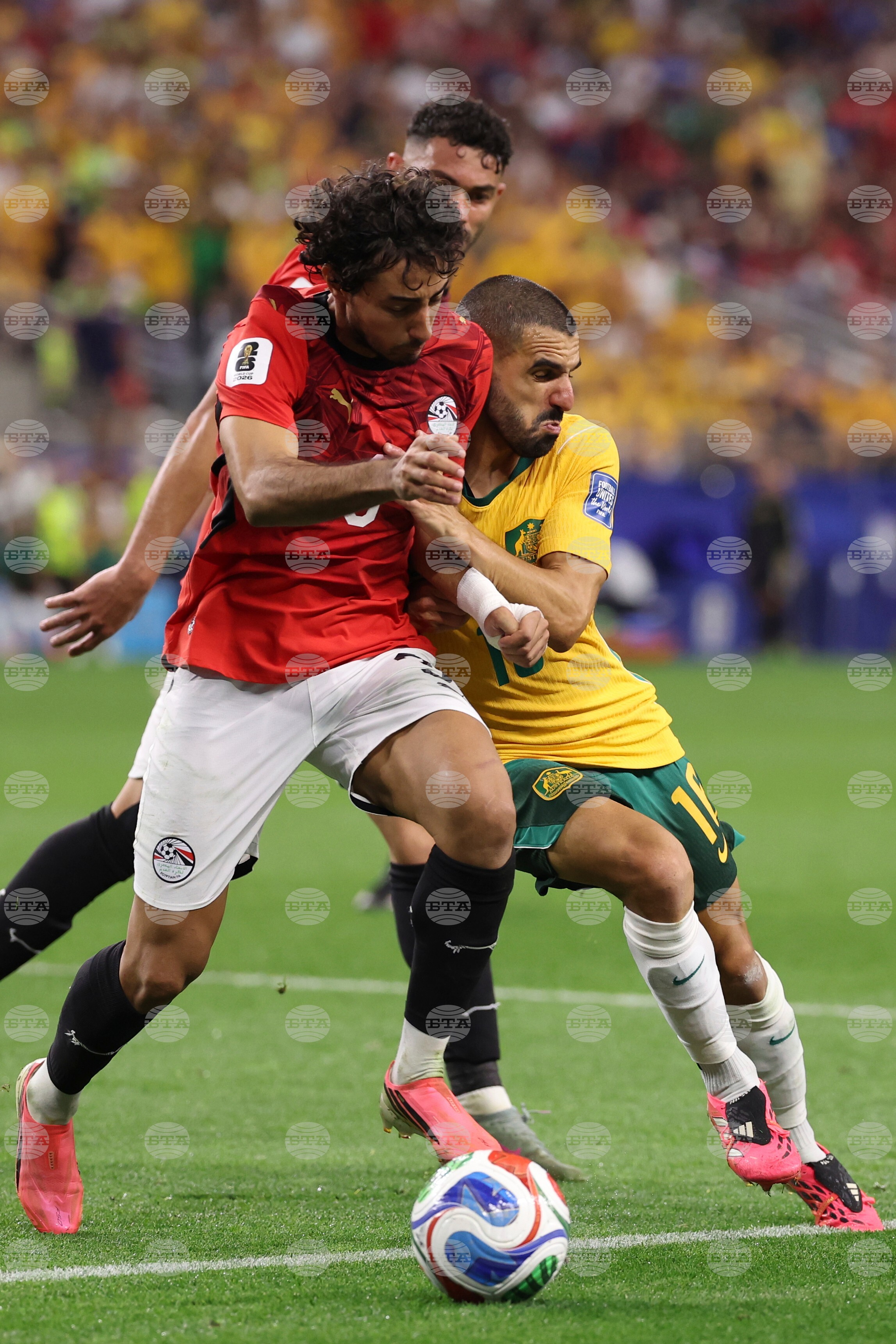 Egypt Australia WCup Soccer