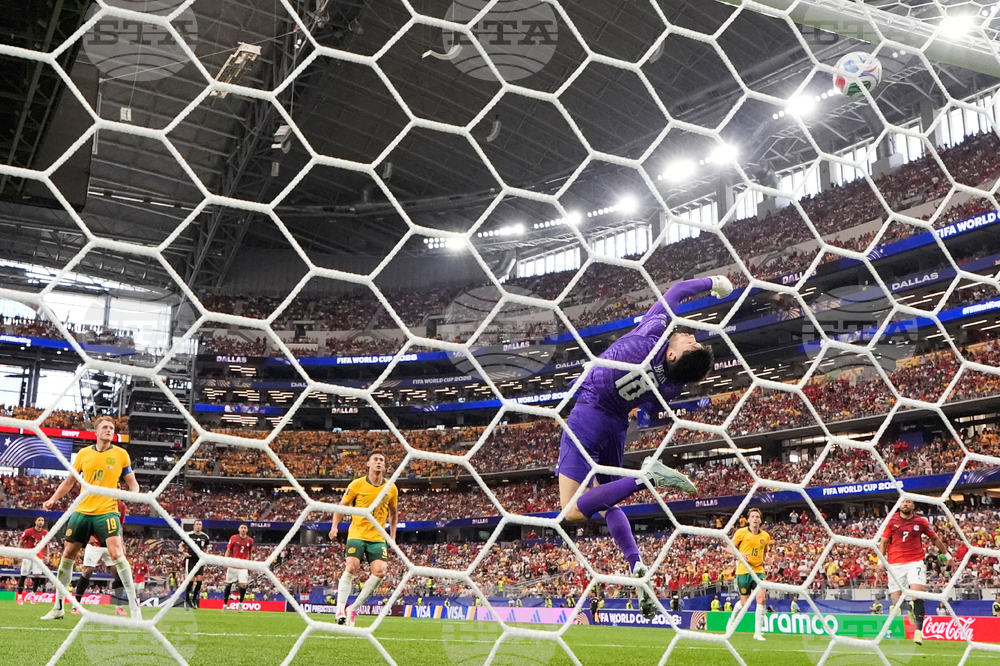 APTOPIX Egypt Australia WCup Soccer