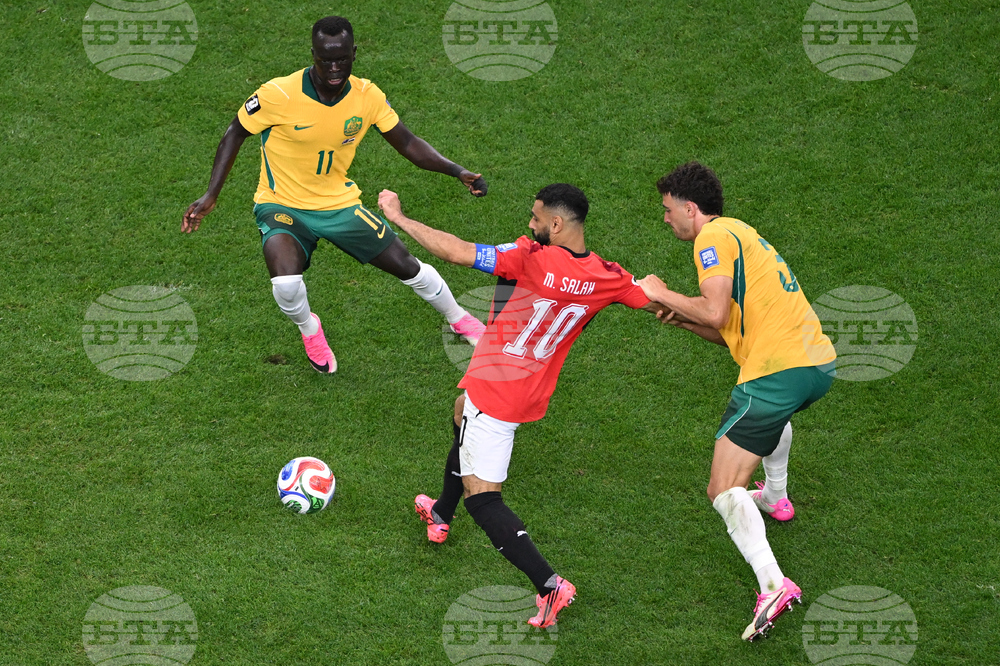 Egypt Australia WCup Soccer