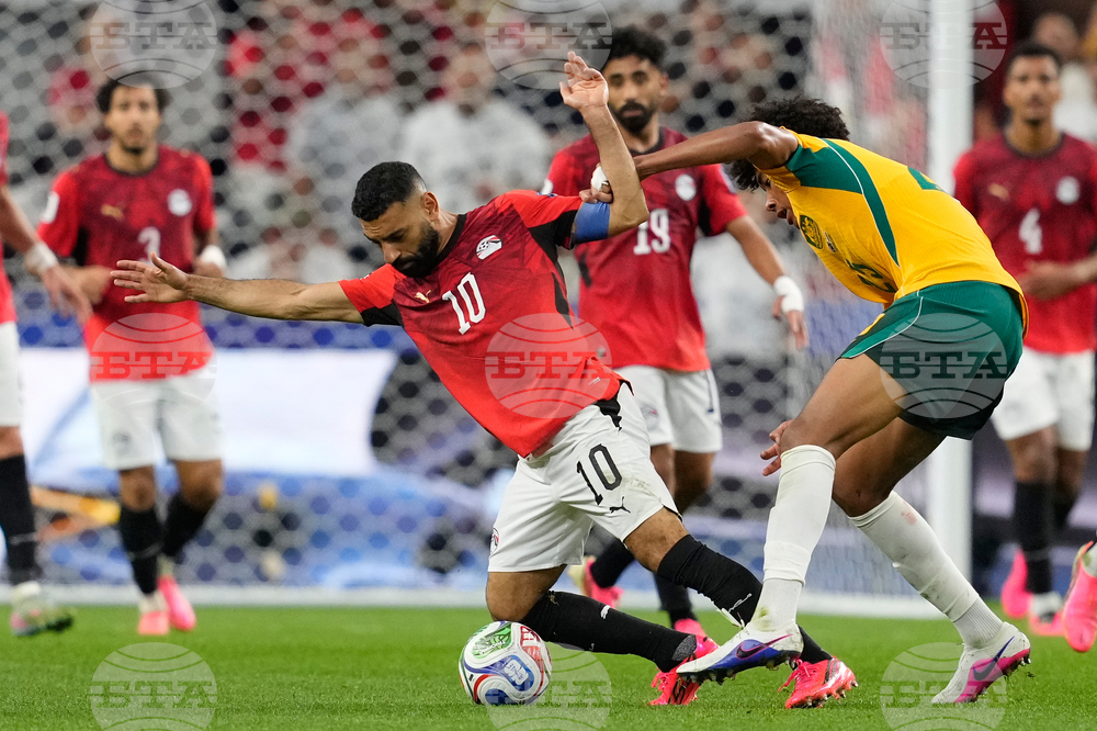 Egypt Australia WCup Soccer