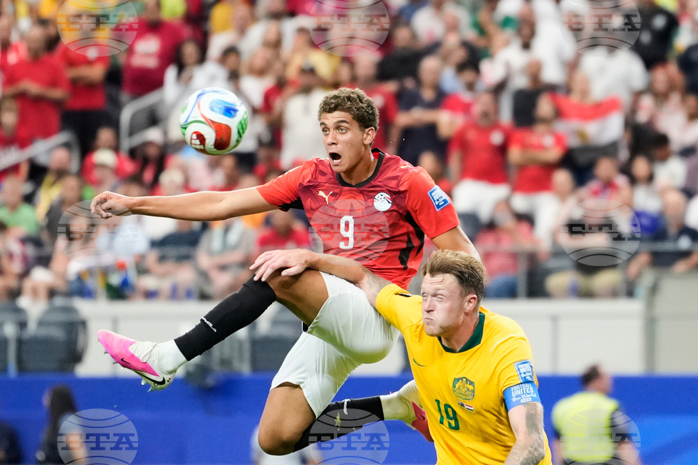 Egypt Australia WCup Soccer