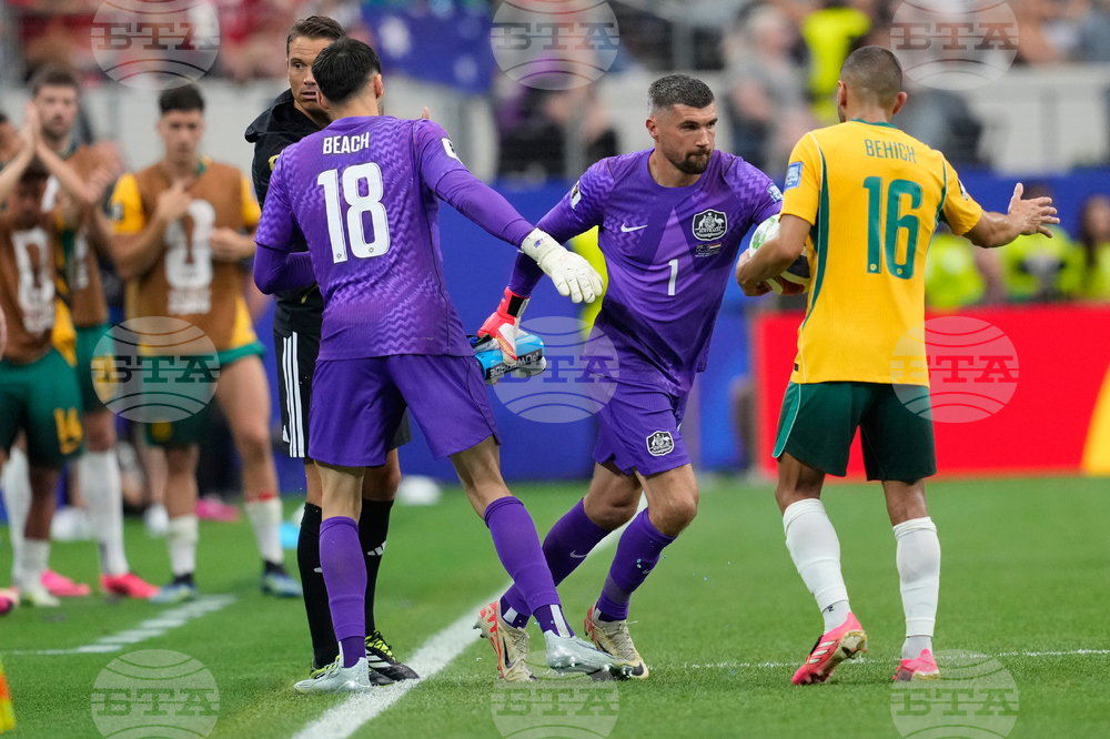 Egypt Australia WCup Soccer