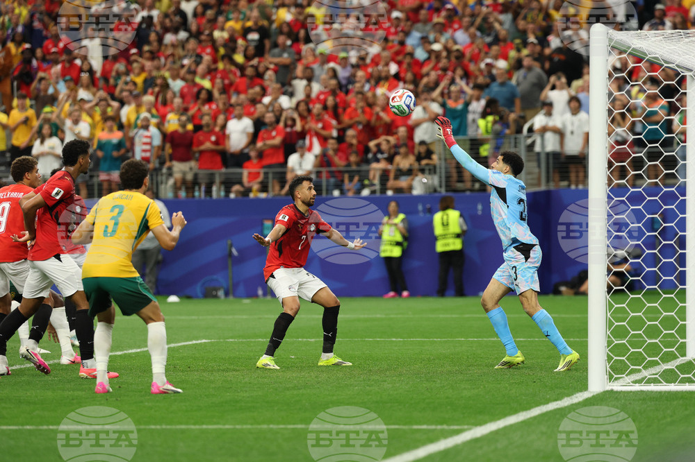Egypt Australia WCup Soccer