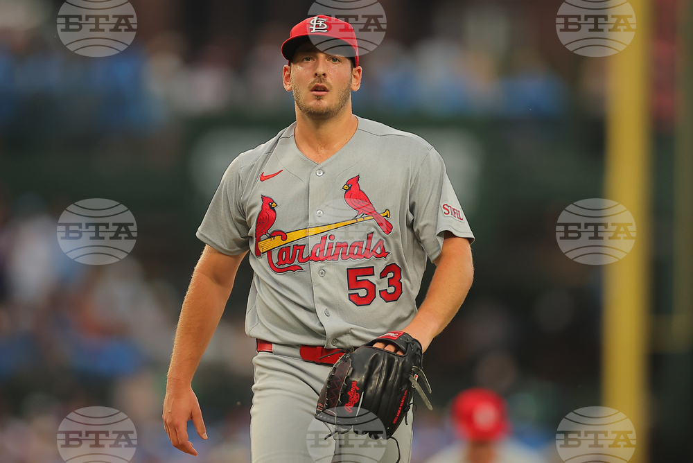 Cardinals Cubs Baseball
