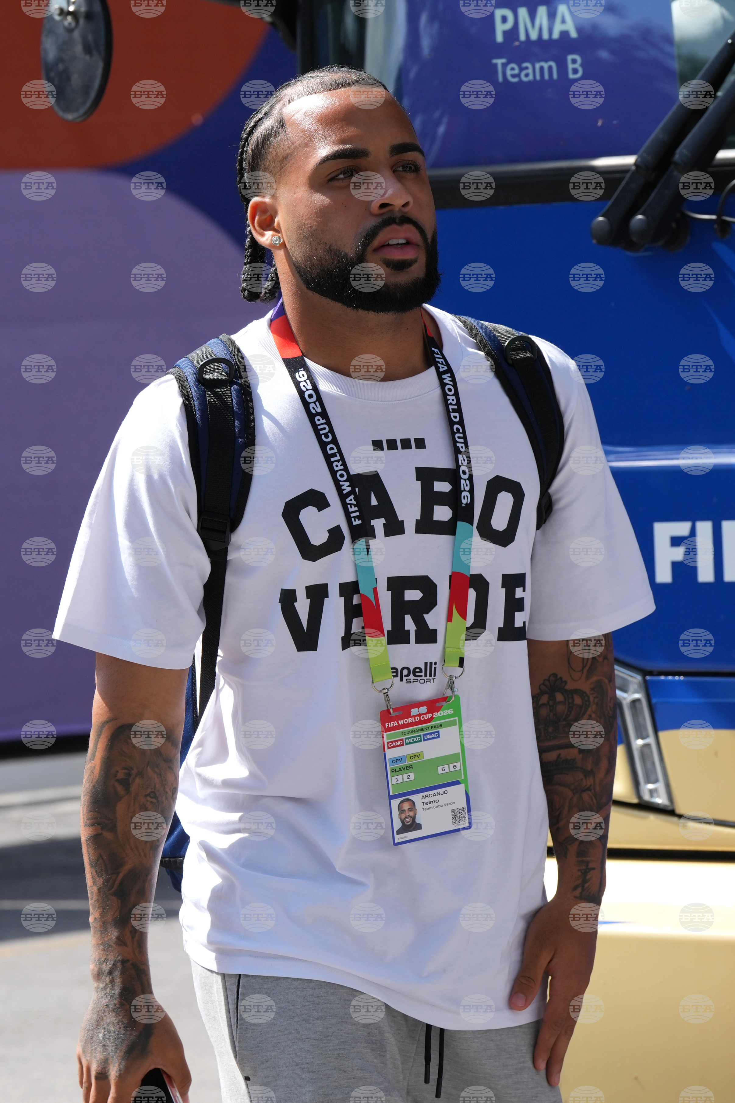 Cape Verde Argentina WCup Soccer