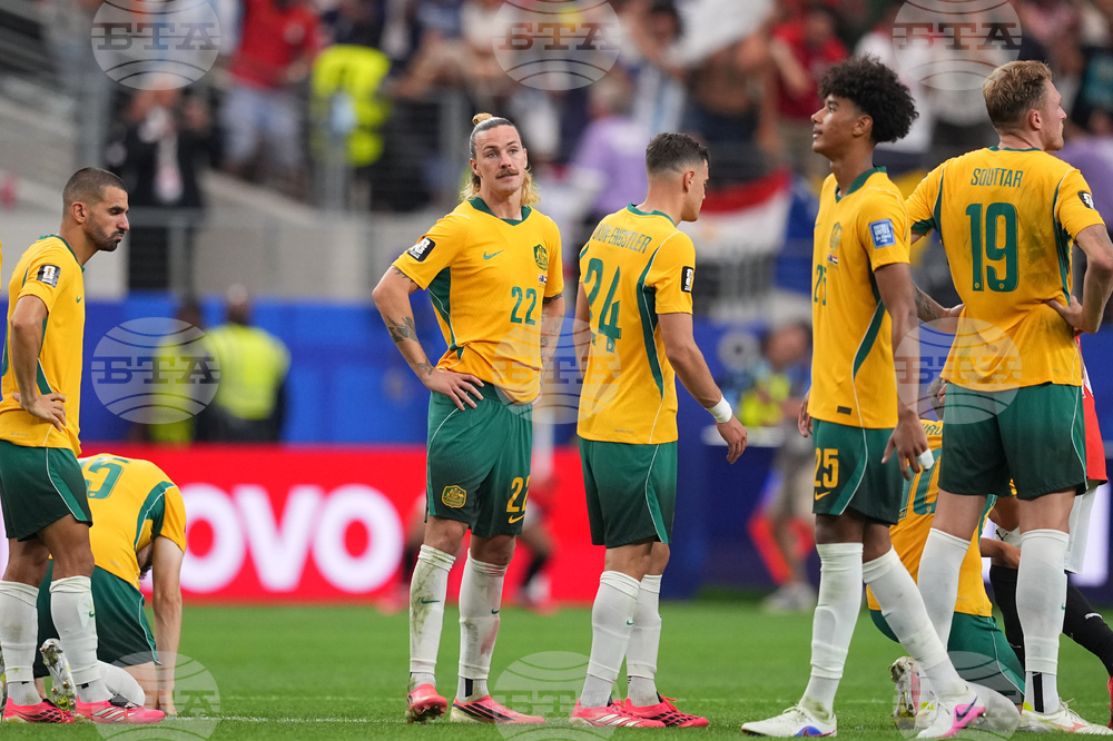 Egypt Australia WCup Soccer