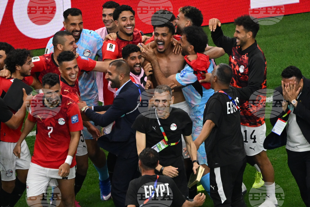 Egypt Australia WCup Soccer