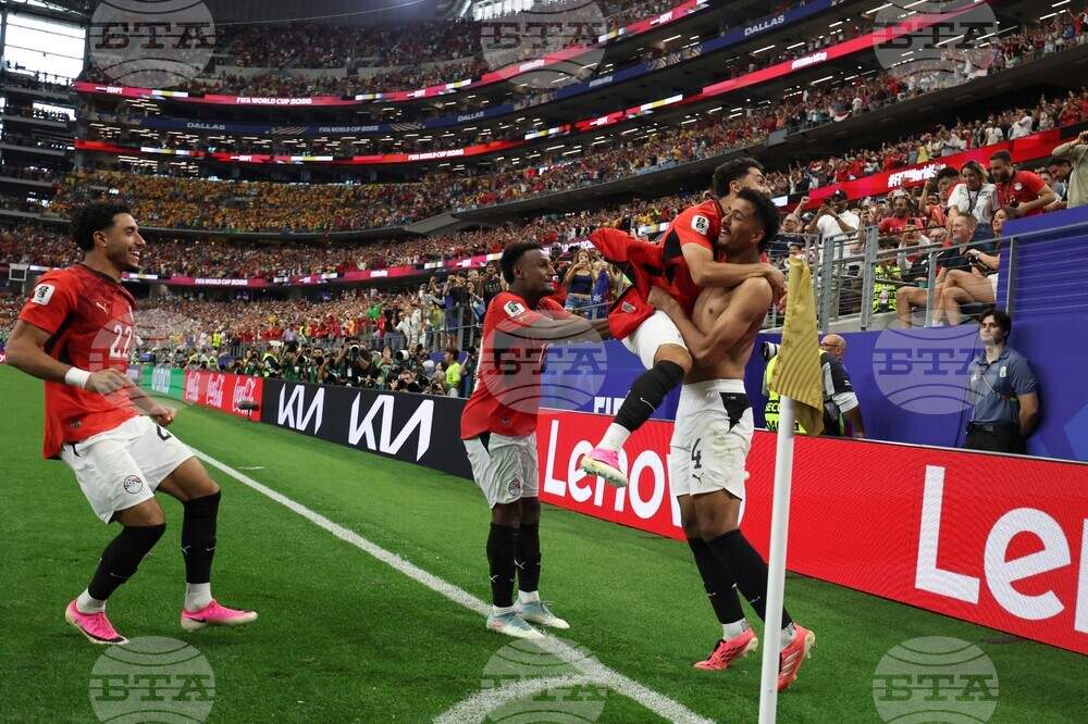 Egypt Australia WCup Soccer