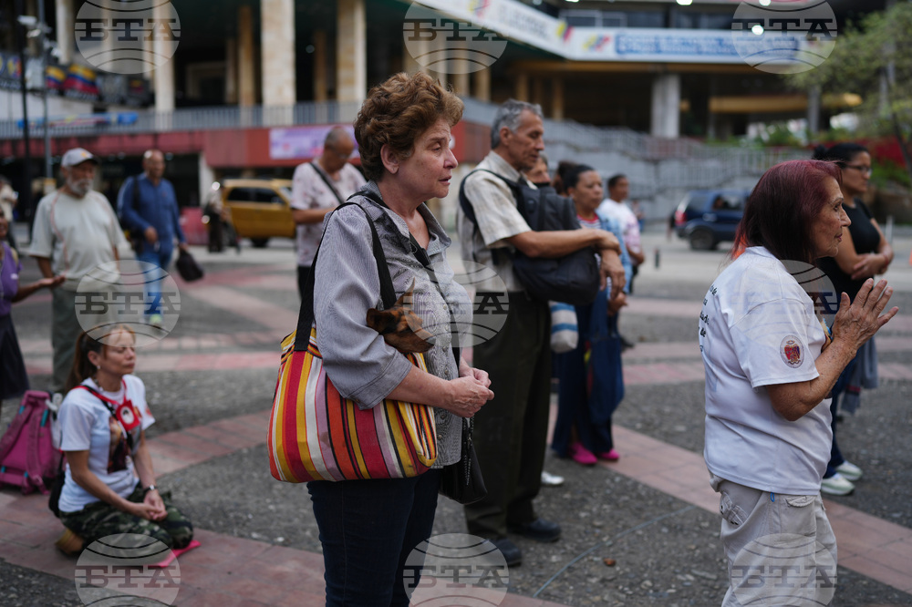 APTOPIX Venezuela Earthquake