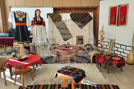 Село Говедарци - възстановка - тържество