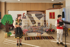 Село Говедарци - възстановка - тържество