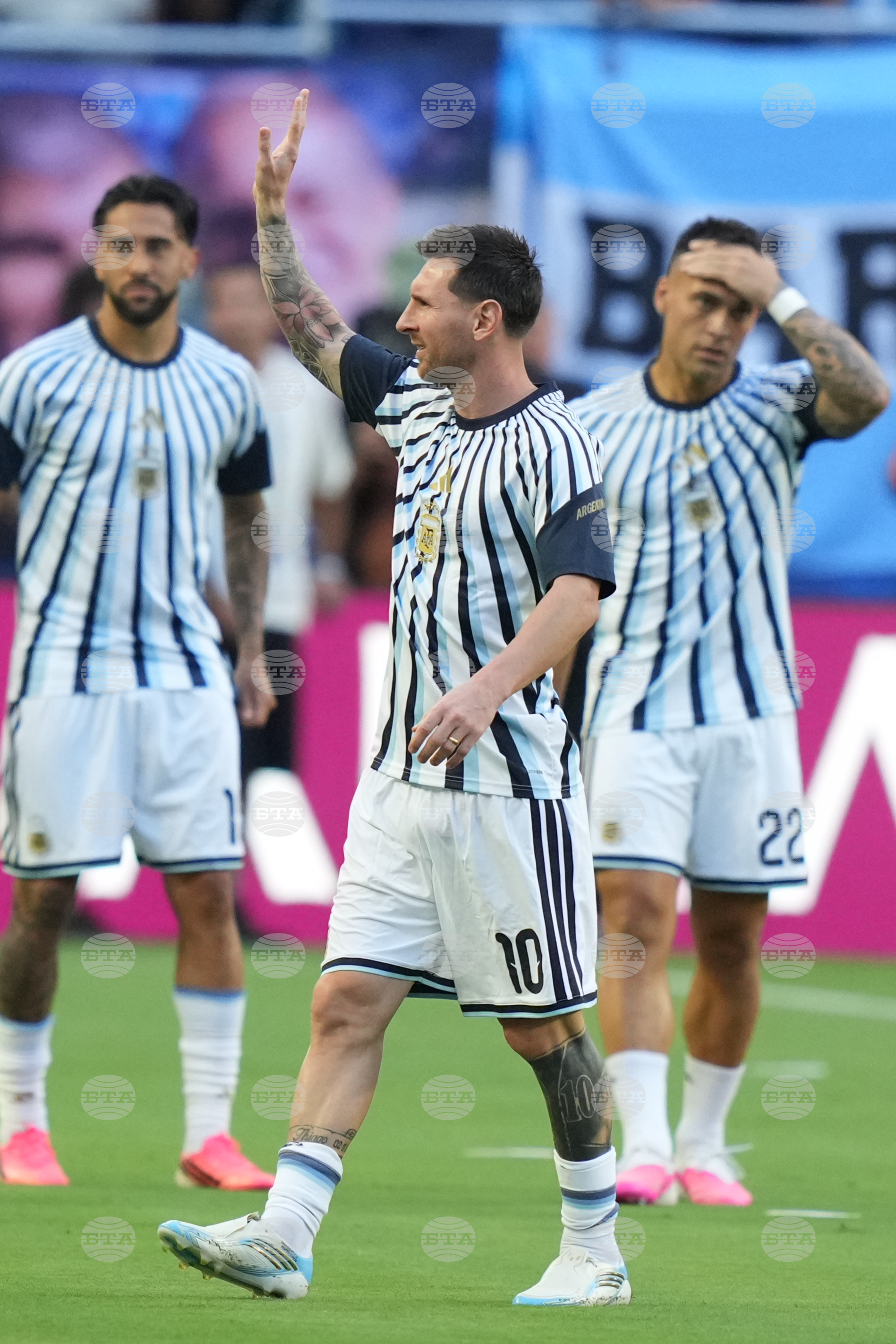 Cape Verde Argentina WCup Soccer