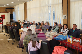 Село Говедарци - възстановка - тържество