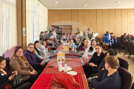 Село Говедарци - възстановка - тържество