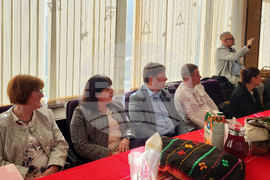 Село Говедарци - възстановка - тържество