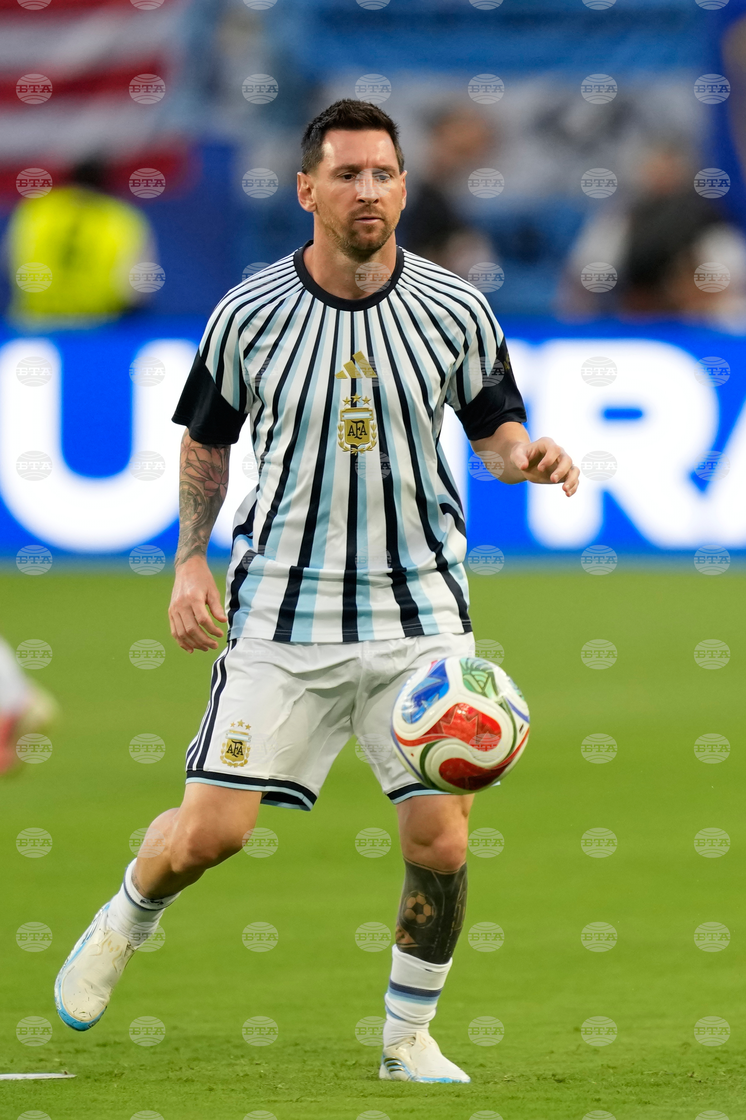 Cape Verde Argentina WCup Soccer