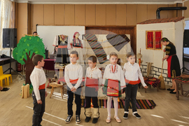 Село Говедарци - възстановка - тържество