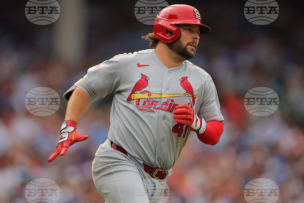 Cardinals Cubs Baseball
