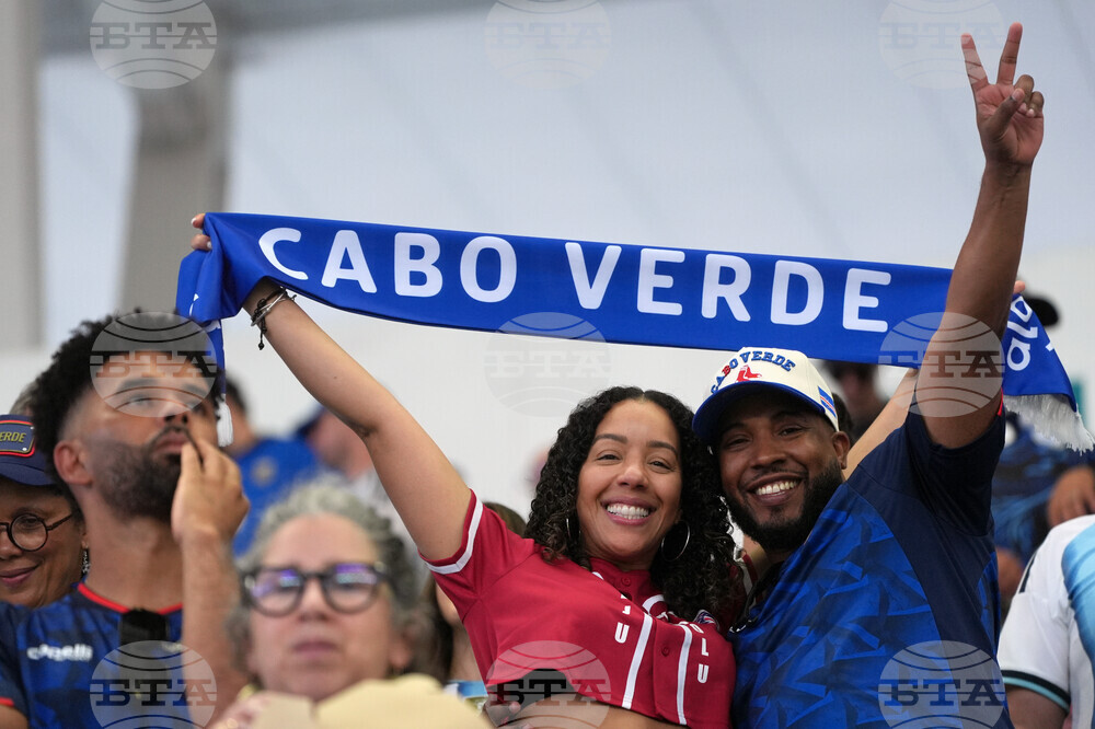 Cape Verde Argentina WCup Soccer