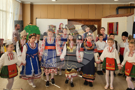 Село Говедарци - възстановка - тържество