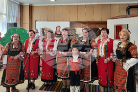 Село Говедарци - възстановка - тържество