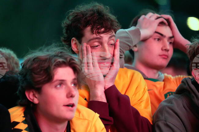 APTOPIX Australia WCup Soccer Reaction