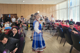 Село Говедарци - възстановка - тържество