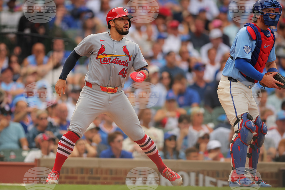 Cardinals Cubs Baseball