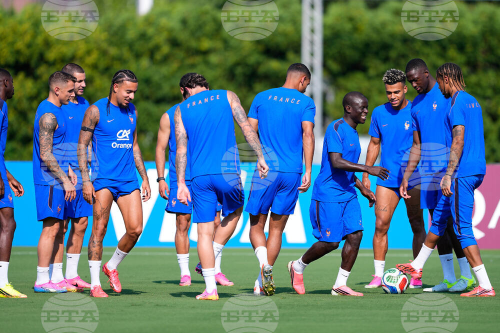 France WCup Soccer