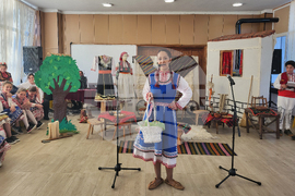 Село Говедарци - възстановка - тържество