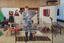 Село Говедарци - възстановка - тържество