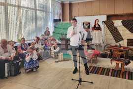 Село Говедарци - възстановка - тържество