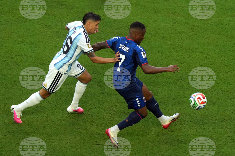 Cape Verde Argentina WCup Soccer