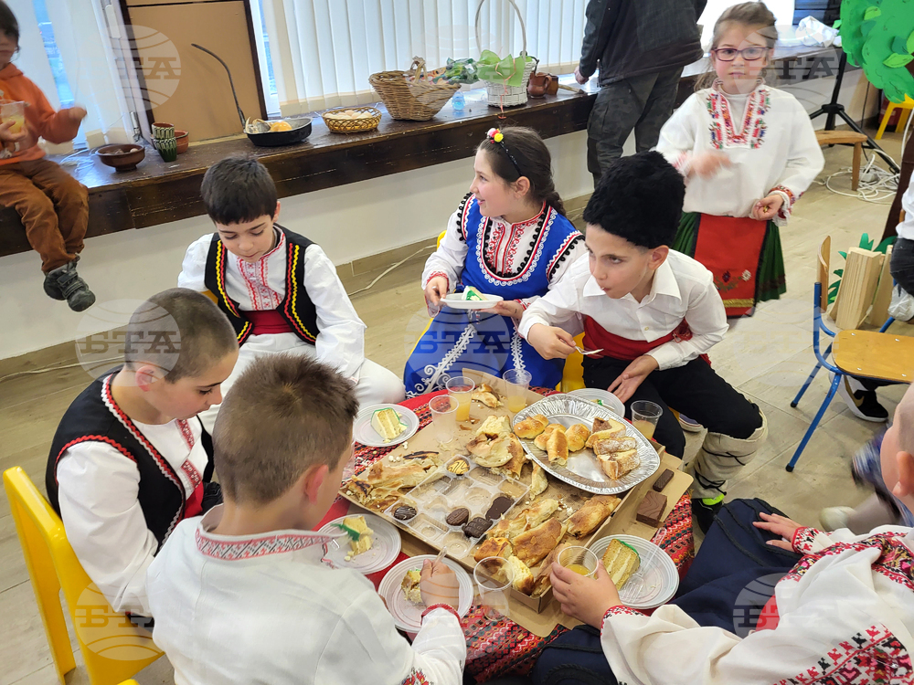 Село Говедарци - възстановка - тържество