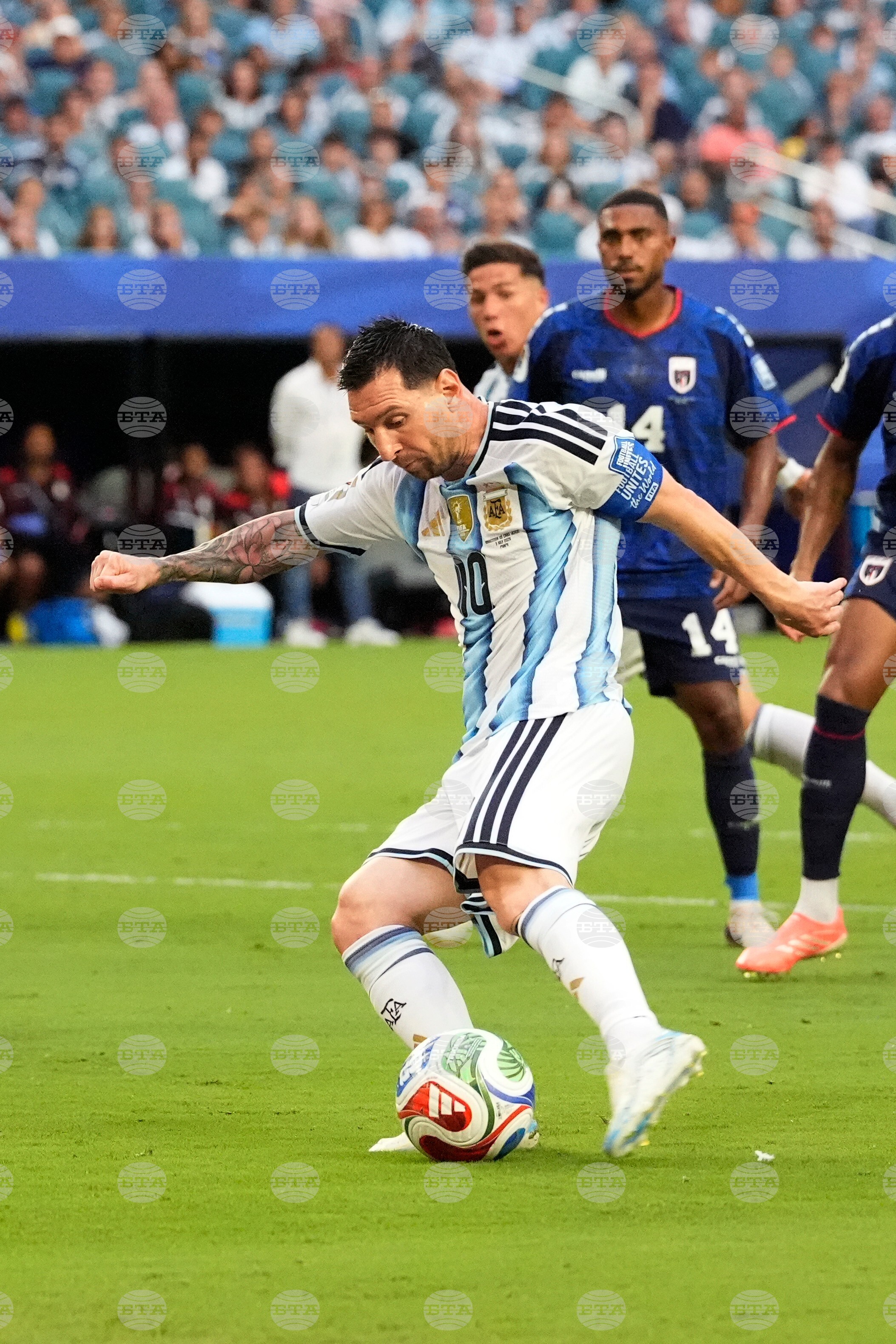 Cape Verde Argentina WCup Soccer