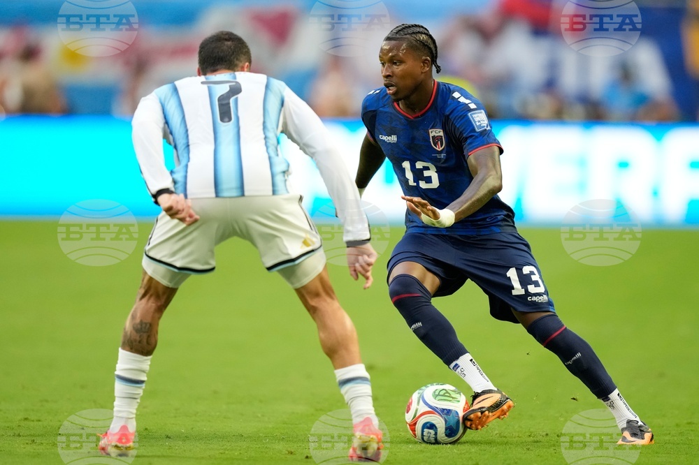 Cape Verde Argentina WCup Soccer