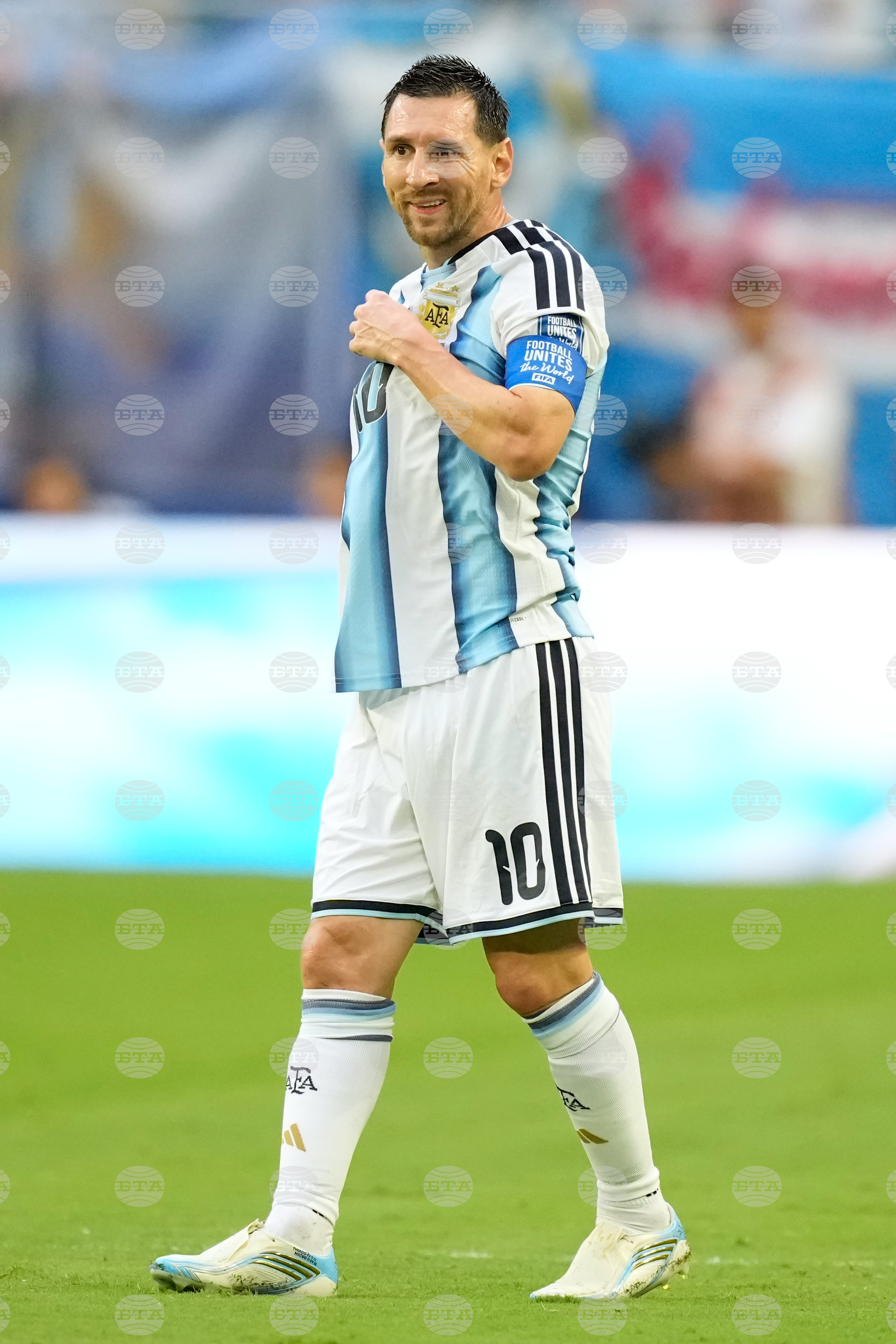 Cape Verde Argentina WCup Soccer